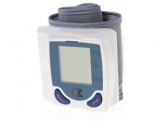Buy cheap Digital Wrist Blood Pressure Monitor & Heart Beat Meter product