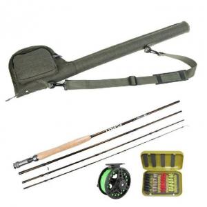 Buy cheap Portable Canvas Fishing Rod Storage Tubes Reel Organizer Bags With Shoulder Strap product