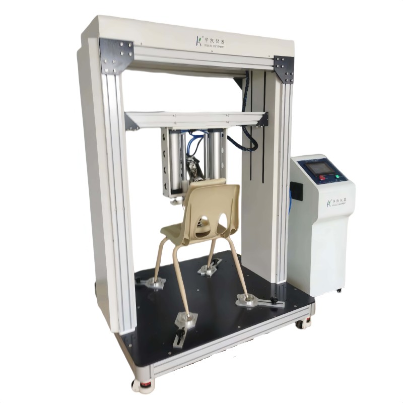 Chair Seat & Backrest Cyclic Compression Tester Chair Comprehensive Fatigue & Compression Testing Equipment