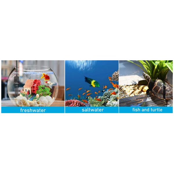 Fast Heating Submersible Aquarium Heater 100W Digital Display