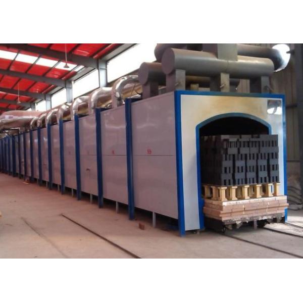 Coal Fired Tunnel Kiln For Making Efficiently Drying And Burning Bricks