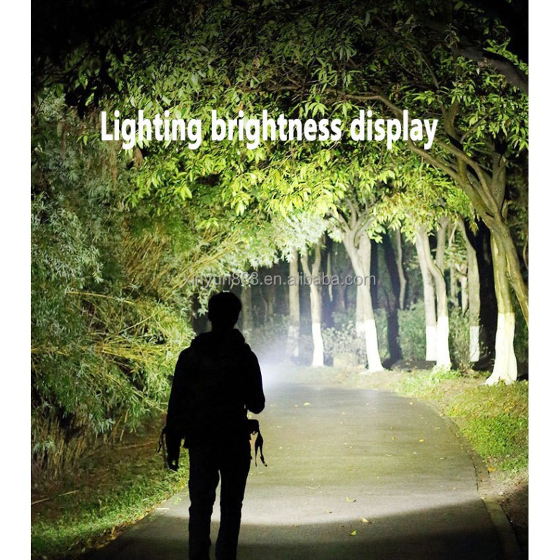 New Product LED Strong Head Lamp USB Charging Multi-function Outdoor Head Lamp Night Run Head Lamp COB Head Lamp