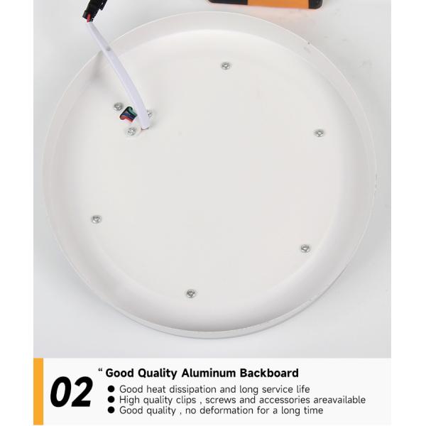 9 Watt 9 Watt 16 Watt 24 Watt Flat Panel LED Lights AC180-265V For Home
