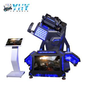 Buy cheap 360 Rotating 9D VR Chair Flight Racing Motion Simulator with 32 live showing product