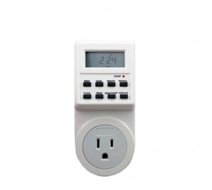 Buy cheap 16A 230V 24 hour timer switch electric digital timer plug prices product
