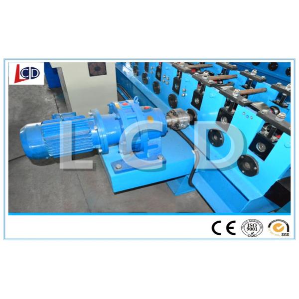 Construction Use Metal Stud Roll Forming Machine PLC Control Optional Color