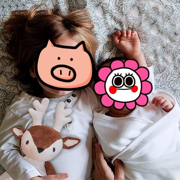 AZO Free 10 Inches Baby Appease Towel With Stuffed Toy