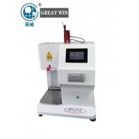 China AC220V±10% 40ºC-450ºC Melt Flow Index Tester Machine For Mask Melt Blown Materials Volume Testing Method(GW-108) for sale