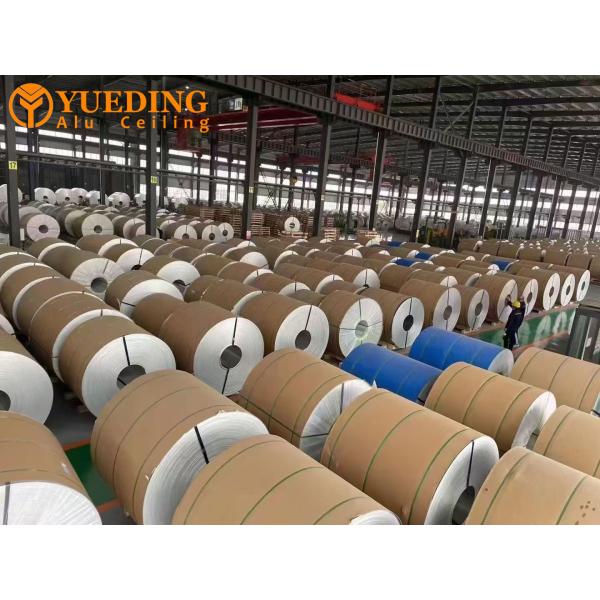 3003 Aluminum Rolls Recyclable Color Adjustable 1200mm 1500MM