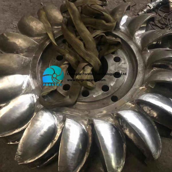 1.3MW Hydro Pelton Turbine For Micro Hydro Power Plant