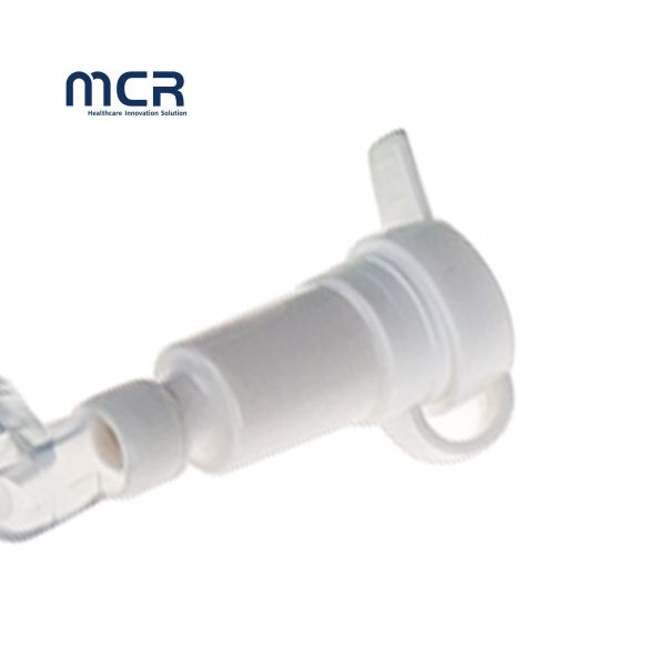 ISO13485 600mm PVC Medical Device Closed Suction Catheter Closed Suction System 16FR
