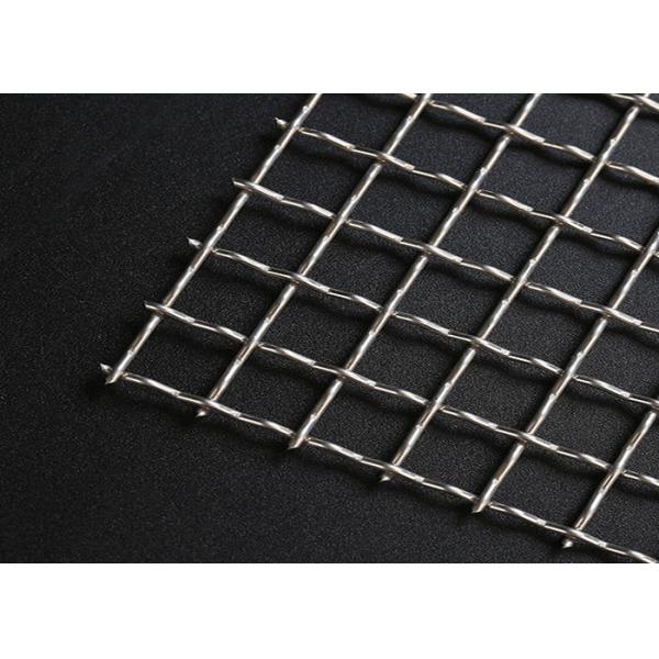 SUS304 Woven Steel Wire , No Rust Plain Weave Wire Mesh