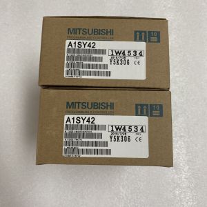 Mitsubishi A2USHCPU-S1 CPU MODULE 24 VDC 1024 DIGITAL INPUTS 30K STEPS NEW AND