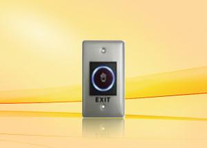 China US Standard Infrared Door Push Button For Access Control , Release Button on sale