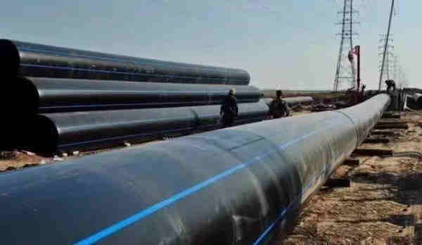 16inch Tensile Strength High Slurry HDPE Pipe With Excellent Impact Resistance