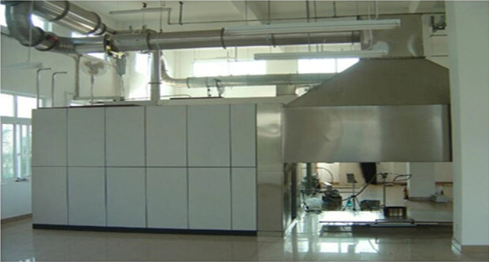 0.5 Degree Building Material Fire Tester ISO9705 EN14390 Corner For Fireproof Material