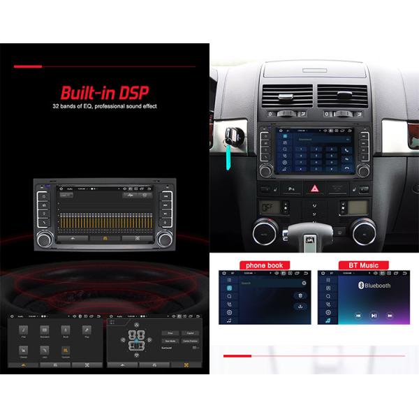 Volkswagen Touareg OEM Car Radio Support 4G Wireless Carplay Car Multimedia Player