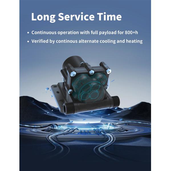 AGR B70/B100 Agriculture Drone Spare Parts 14L Water Pump