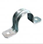 Galvanized Steel IMC Conduit And Fittings 1 / 2" to 4" IMC Two Hole Strap