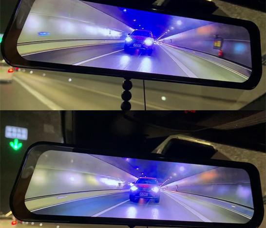 Quality IPS Screen Car Rear Mirror Camera Rear View Mirror Reversing Camera System for sale