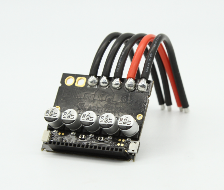 Sequre ODESC3.6 Optimization Of High Performance Brushless Motor Single Drive Based On ODrive Without Heat Sink For Skateboard