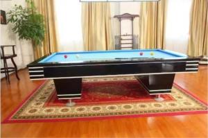 China 3 Pieces High Elastic Rubber Cushion Sportcraft Billiard Pool Table 9FT 8FT 7FT on sale