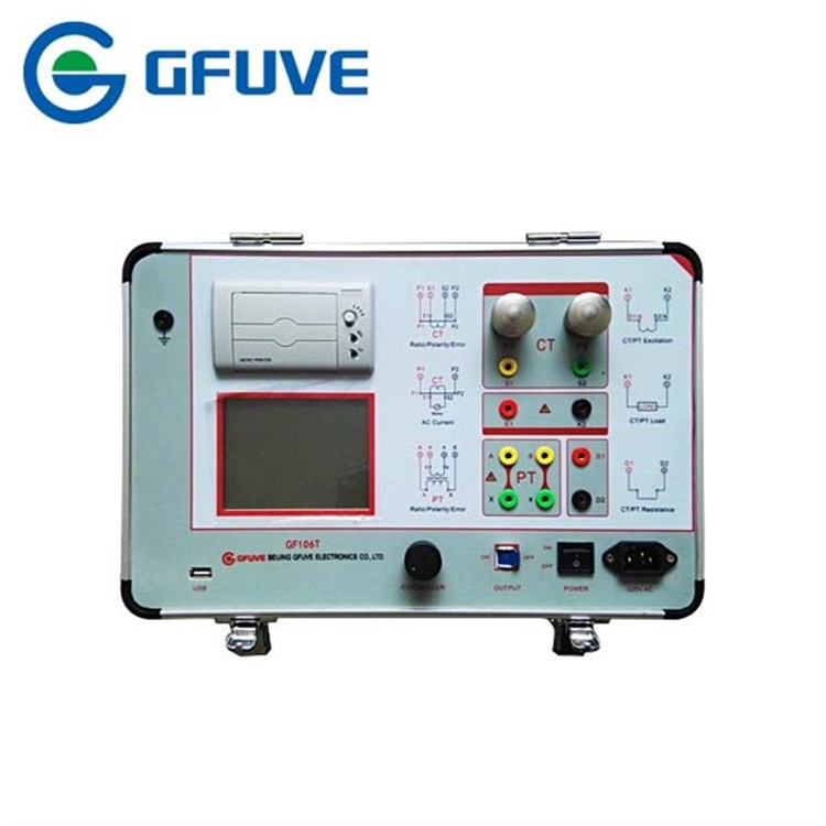 China Precision Current Transformer Analyzer / Power Transformer Testing Equipment on sale