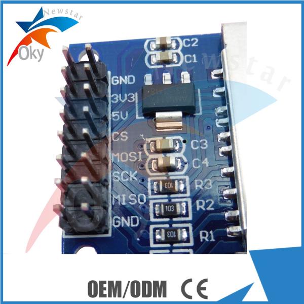 SD Card Module Slot Socket Reader
