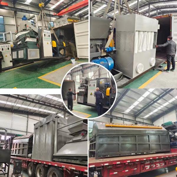 Electric Scrap Copper Wire Granulator Recycling Machine Suitable for Cable Wire Scrap