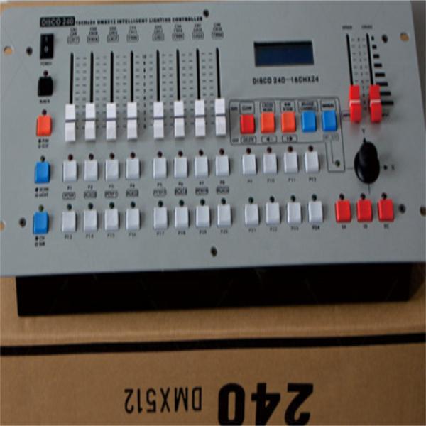 240 Channels DMX Controller Console For Stage Light Emitting Color All Lights