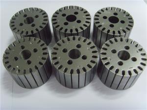 China Electric Brushless Motor Stator , Air Conditioner Motor Lamination Steel Stamping Die on sale