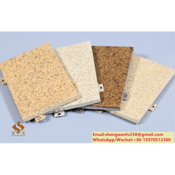 Perforating Aluminum Ceiling Metal Wall Cladding Customized Size Color