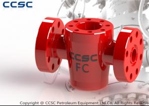 China CCSC Gate Valve Spare Parts Gate Valve Body Forging AISI 4130/4140 Low Alloy on sale