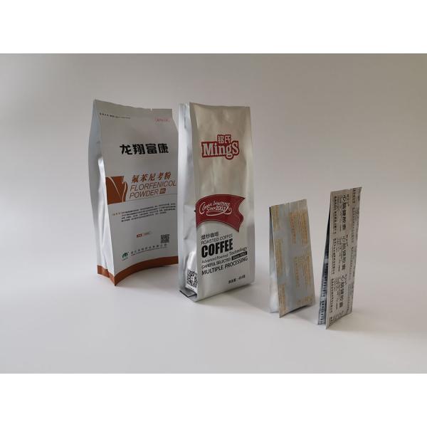 140 Micron Aluminium Stand Up Pouch