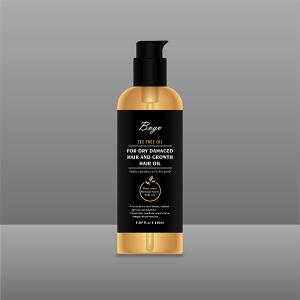 Buy cheap Tea Tree Oil For Hair Growth Dry Damaged Hair Black Seed Hair Oil 200ml 7.03 Fl. Oz product