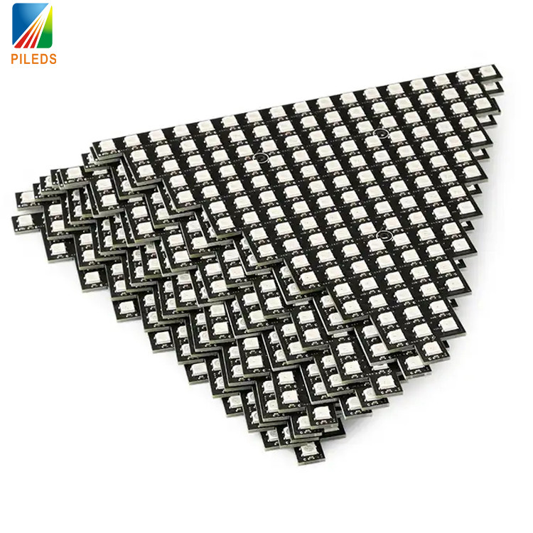 Buy cheap Ws2812 LED Matrix Panels Synchronization Control System With Wide Viewing product