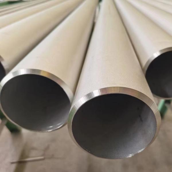 Super Duplex 2507 / S32750 Stainless Steel Pipe ASTM A790 SS OD10 - 219mm