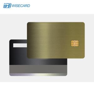 Buy cheap Encryption NFC Metal Cards For Public Transportation / Access Management / Club Visiting product