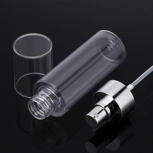 Handpress Empty Makeup Spray Bottle Handpress 150ML HDPE PET Material