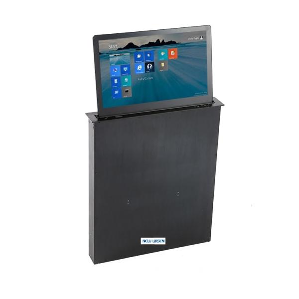Meeting Room Motorized Computer Monitor Lift Vertical Hidden LCD Customized