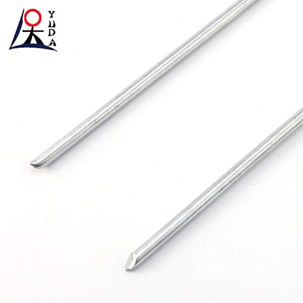 Galvanized Steel U-Type Nail For Garden Turf Sod Staples Length 50mm-300mm