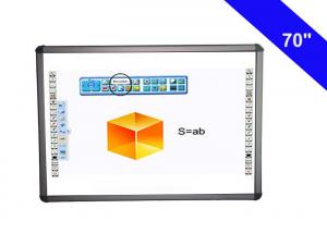 China Portable Electronic Smart Board Interactive Whiteboard For Education 50000Hrs Life on sale