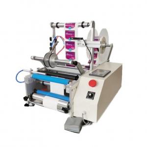 Buy cheap Multifunctional Desktop Labeling Machine Applicator For Round Wine Bottle product