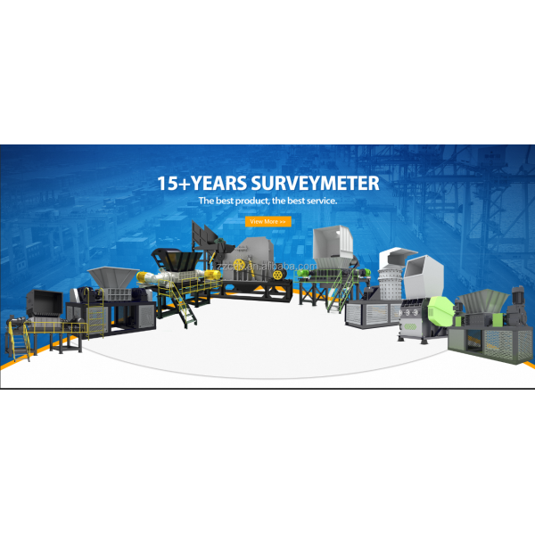 Professional Manufacturing Waste Tire Processing Equipment Wire Tire Shredder Quotation Big Car Tire Rubber Crusher