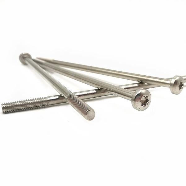 Long Screws For Customized Motors For Servo Motors With Out-Of-Flange Hexagon Bolts