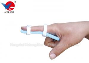 China Varied Sizes Optional Soft Neoprene Finger Splint For Interphalangeal Deformation on sale