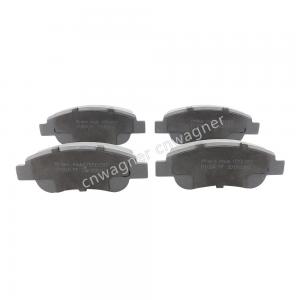 Buy cheap 277mm Front Brake Pad For Toyota Avensis 2.0 D-4d 126 Bhp 2006-08  D1604 product