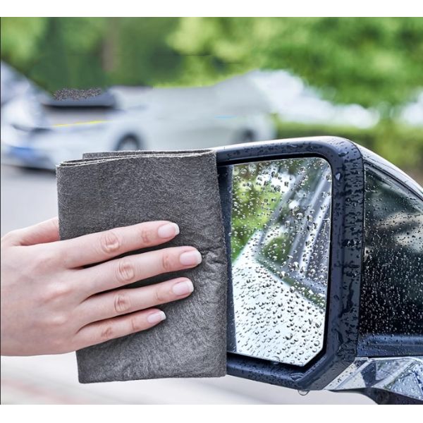 Reusable Thickened Eco-Friendly Microfiber Cleaning Cloth for Kitchen and Glass Cleaning