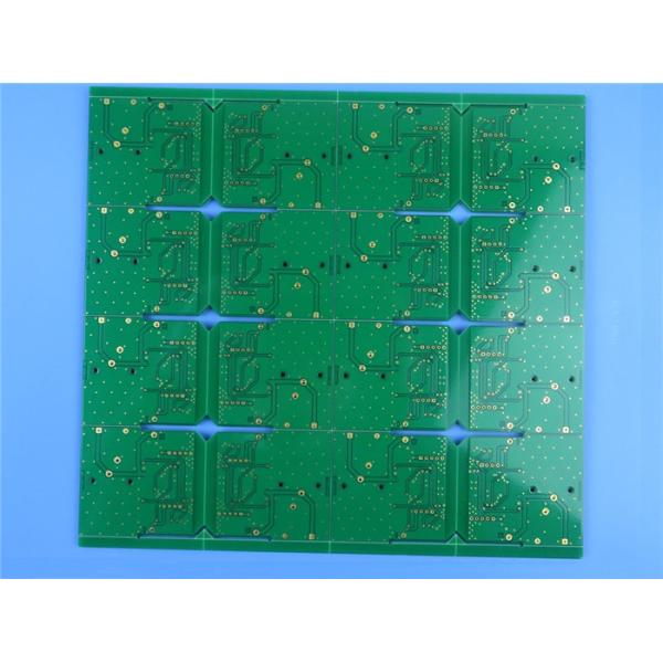 High Tg Printed Circuit FR4 PCB Board With Immersion Gold