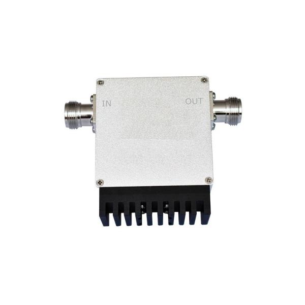 High Isolation High Power Uhf Isolator , Sma Rf Waveguide Coaxial Isolator